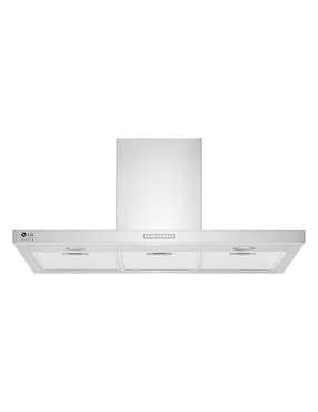 Combo estufa de piso a gas lp Lg Lupin 2 74 cm LG.EST.LRGL5847S+CAM de 5 quemadores + campana