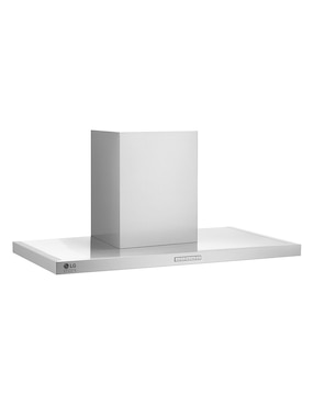 Combo estufa de piso a gas lp Lg Lupin 2 74 cm LG.EST.LRGL5847S+CAM de 5 quemadores + campana