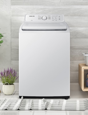 Lavadora Samsung 22 kg automática carga superior wa22b3550gw/ax