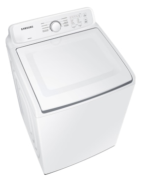 Lavadora Samsung 22 kg automática carga superior wa22b3550gw/ax