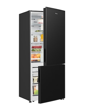 Refrigerador bottom mount Hisense 15 pies cúbicos inverter no frost RB15N6FBX1