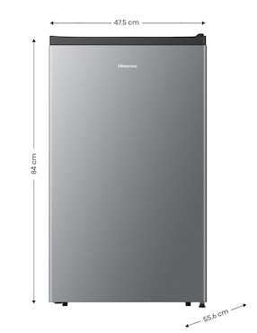 Frigobar Hisense RR43D6AGX1 4 pies cúbicos