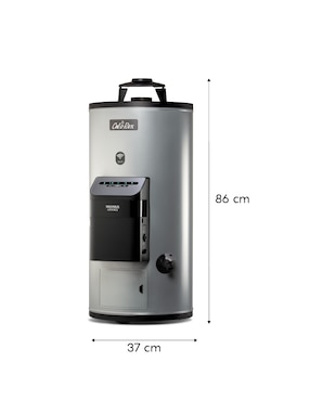 Calentador de depósito Calorex ADVANCE WIFI G10 LP 38 L gas lp