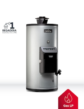 Calentador de depósito Calorex ADVANCE WIFI G10 LP 38 L gas lp
