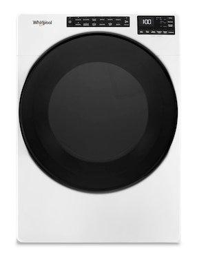Secadora de gas Whirlpool de 23 kg con 37 ciclos CP_7MWGD6605MW