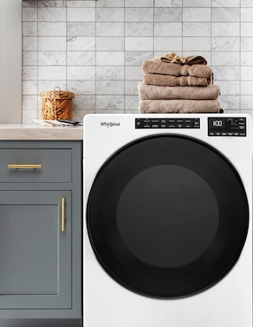 Secadora electrónica Whirlpool de 23 kg con 37 ciclos CP_7MWED6605MW