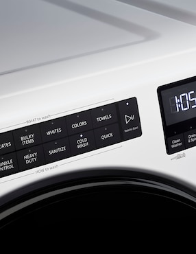 Lavadora Whirlpool 23 kg automática carga frontal Cp_7mwfw6605mw