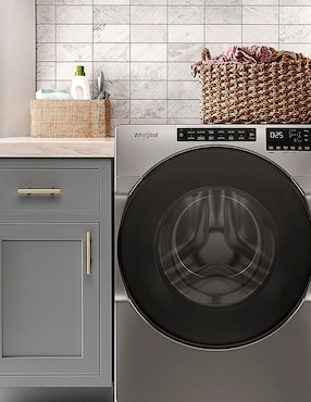 Lavadora Whirlpool 23 kg automática carga frontal CP_7MWFW6605MC