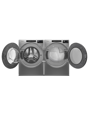 Combo lavadora + secadora Whirlpool 23 kg automática carga frontal CWD_7MWFW6605MC