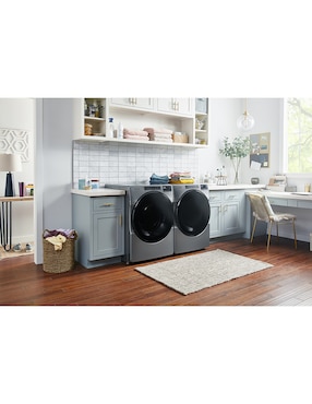 Combo lavadora + secadora Whirlpool 23 kg automática carga frontal CWD_7MWFW6605MC