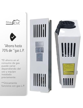 Calentador instantáneo Stay Elit CALE-02 12 L gas lp