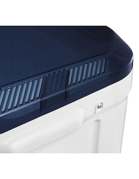 Lavadora doble tina Mabe semiautomática carga superior LMDX224HBAB0