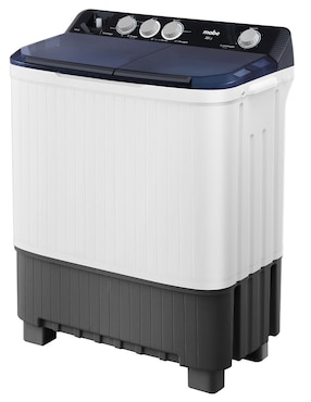 Lavadora doble tina Mabe semiautomática carga superior LMDX224HBAB0