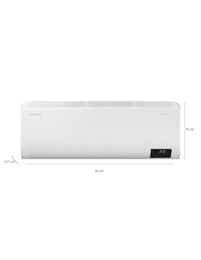 Aire acondicionado mini split inverter Samsung frío 12000 BTU AR12BVHCMWK/AX 220 V