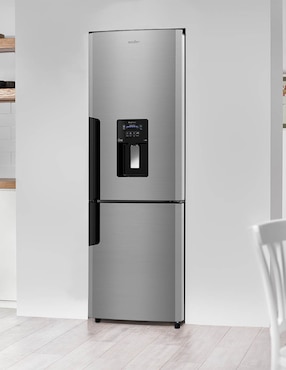 Refrigerador Bottom mount Mabe 11 pies cúbicos tecnología Home energy saver RMB300IZMRX0