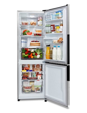 Refrigerador Bottom mount Mabe 11 pies cúbicos tecnología Home energy saver RMB300IZMRX0
