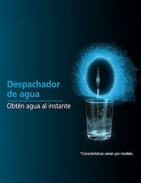 Refrigerador Bottom mount Mabe 11 pies cúbicos tecnología Home energy saver RMB300IZMRX0