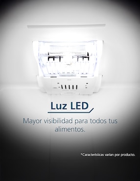 Refrigerador Bottom mount Mabe 11 pies cúbicos tecnología Home energy saver RMB300IZMRX0