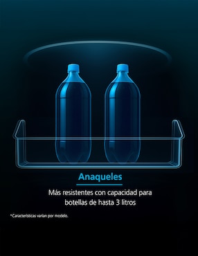 Refrigerador bottom mount Mabe 11 pies cúbicos no frost RMB300IZMRP0