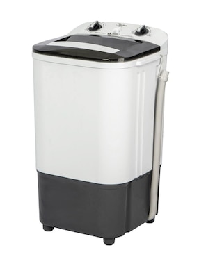 Lavadora Midea 10 kg semiautomática carga superior mlts101m2sgdw