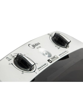 Lavadora Midea 10 kg semiautomática carga superior mlts101m2sgdw
