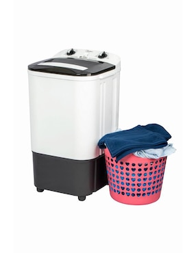 Lavadora Midea 10 kg semiautomática carga superior mlts101m2sgdw
