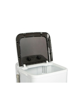 Lavadora Midea 13 kg semiautomática carga superior mlts13m2sgdw