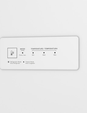 Congelador Whirlpool horizontal 15 pies cúbicos