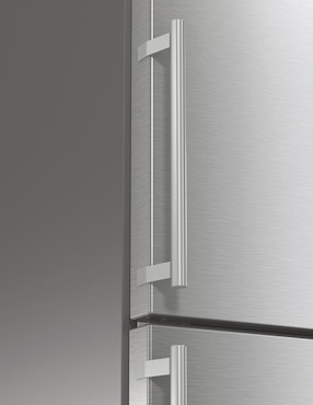 Refrigerador bottom mount Smeg 12 pies cúbicos inverter no frost FC20UXDNE