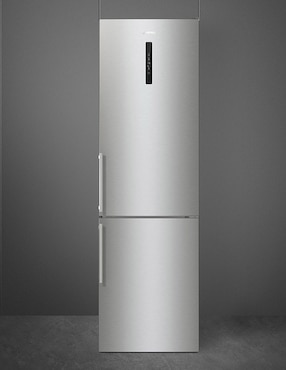 Refrigerador bottom mount Smeg 12 pies cúbicos inverter no frost FC20UXDNE