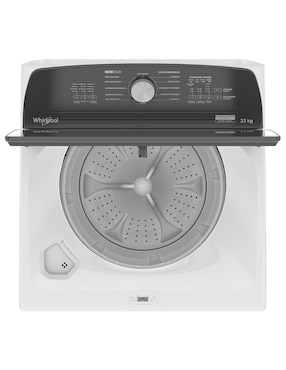 Lavadora Whirlpool 22 kg automática carga superior 8MWTW2241WJB