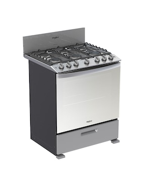 Estufa de piso a gas lp Whirlpool 76cm WFR3400D de 6 quemadores