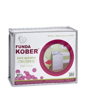 Funda para lavadora Kober compatible con varias marcas 27 kg