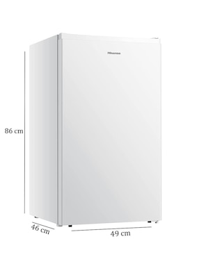 Frigobar Hisense RR33D6AWX1 3 pies cúbicos