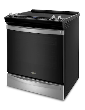 Estufa De Piso Eléctrico Whirlpool 75.9 Cm WEE745H0LZ