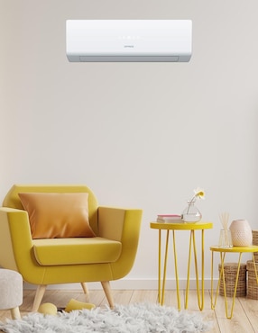 Aire Acondicionado Mini Split Prime frío 12000 BTU EMPRC121-K 110 V