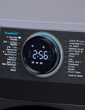 Lavasecadora Midea eléctrica 12.5 kg 7 kg MF200D125WB/T