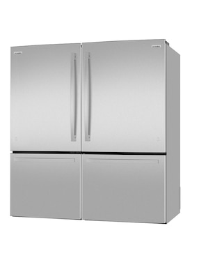 Refrigerador bottom mount Io Mabe 48 pies cúbicos no frost y fábrica de hielo GEMIDF25EYRCFS