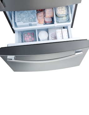 Refrigerador bottom mount Io Mabe 48 pies cúbicos no frost y fábrica de hielo GEMIDF25EYRCFS