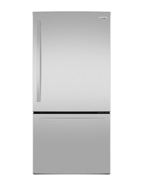 Refrigerador bottom mount Io Mabe 48 pies cúbicos no frost y fábrica de hielo GEMIDF25EYRCFS