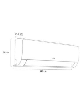 Aire acondicionado mini split inverter lg frío 12000 btu vx122c3