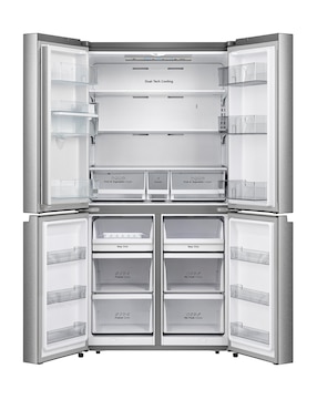 Refrigerador french door Hisense 21 pies cúbicos inverter no frost RC21N6FDX