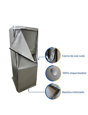 Funda centro lavado Tarpsupplies 17-19 kg