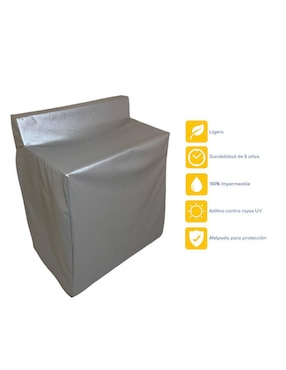 Funda para lavadora Tarpsupplies 16 kg