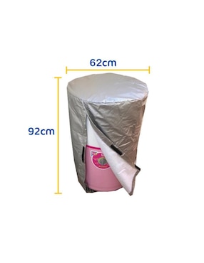 Funda para lavadora Tarpsupplies 17-19 kg