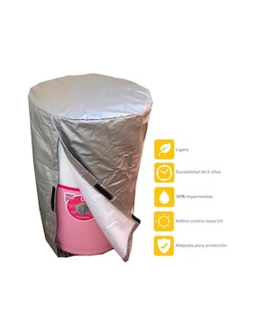 Funda para lavadora Tarpsupplies 17-19 kg