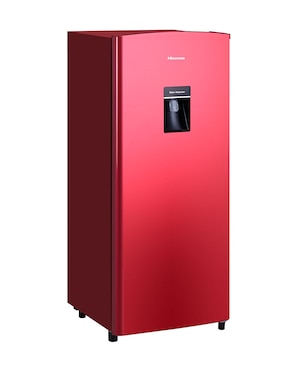 Refrigerador unipuerta Hisense 7 pies cúbicos RR63D6WRX1