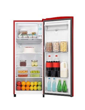 Refrigerador unipuerta Hisense 7 pies cúbicos RR63D6WRX1