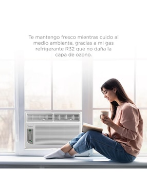 Aire acondicionado de ventana Midea frío 12000 BTU MAW12C1OUM 110 V