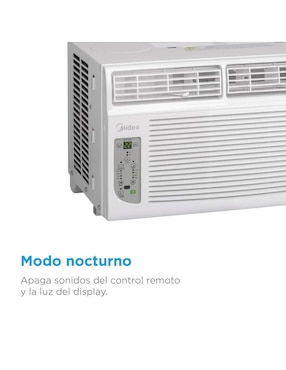 Aire acondicionado de ventana Midea frío 12000 BTU MAW12C1OUM 110 V